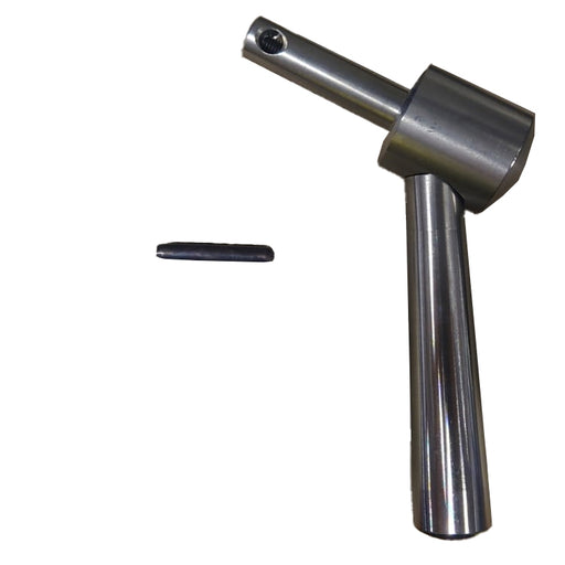 Arada Fire Door Handle Assembly on white background
