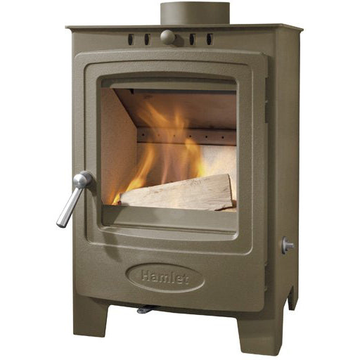 Arada Hamlet Solution 5 Brown stove in white background