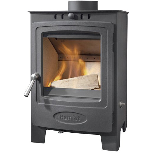Arada Hamlet Solution 5 Multi fuel stove on white background