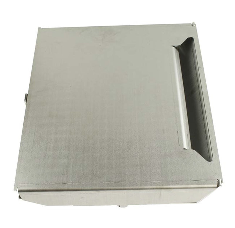 Arada Inset Stove Throat Plate bottom