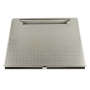 Arada Inset Stove Throat Plate bottom