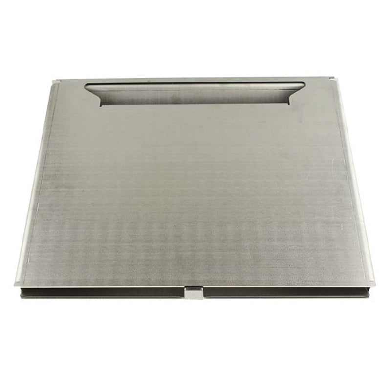 Arada Inset Stove Throat Plate bottom