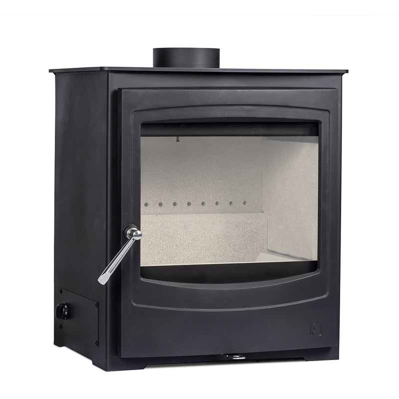 Arada Stratford Boiler stove on white background  