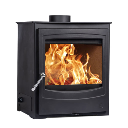 Arada Stratford Boiler stove on white background 