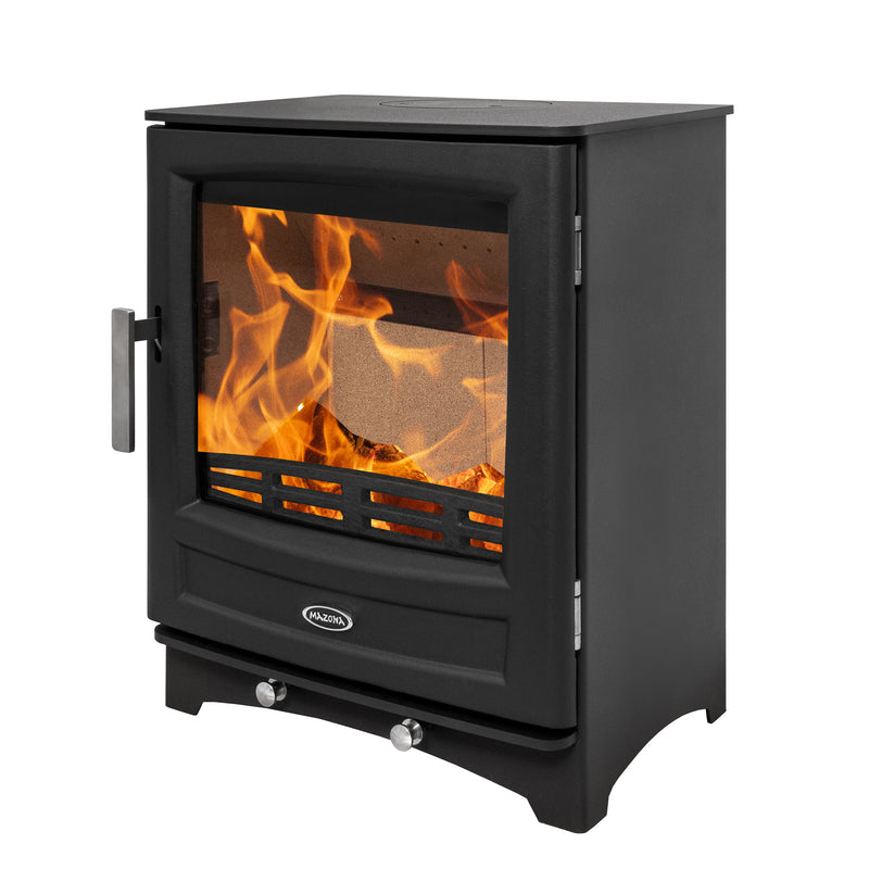 Arizona, A05, 5kW, Stove, Multi-Fuel Stove, Free Standing, Eco Design Approved, Defra Approved