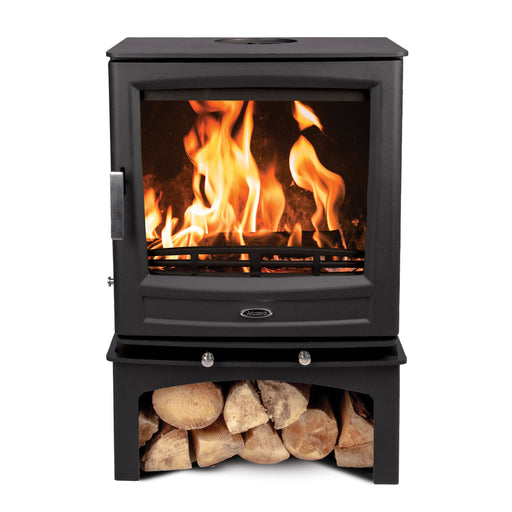 Arizona stove with flame on white background 