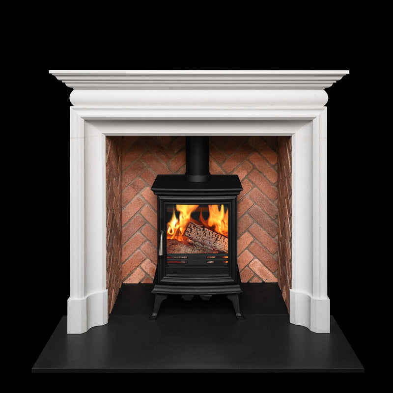 Mazona Bedford 5kW Stove, Multifuel, Woodburning, Freestanding, Eco Design Approved, Defra Approved