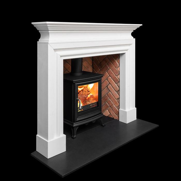 Mazona Bedford 5kW Stove, Multifuel, Woodburning, Freestanding, Eco Design Approved, Defra Approved
