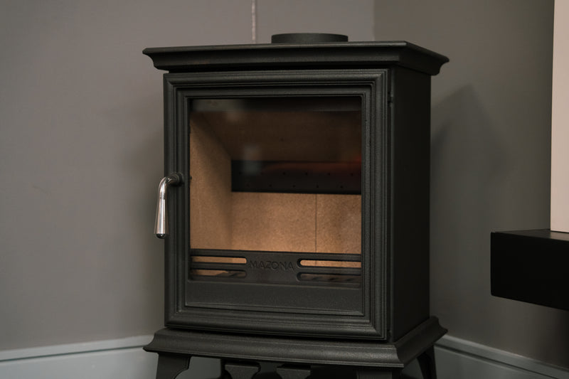 Mazona Bedford 5kW Stove, Multifuel, Woodburning, Freestanding, Eco Design Approved, Defra Approved