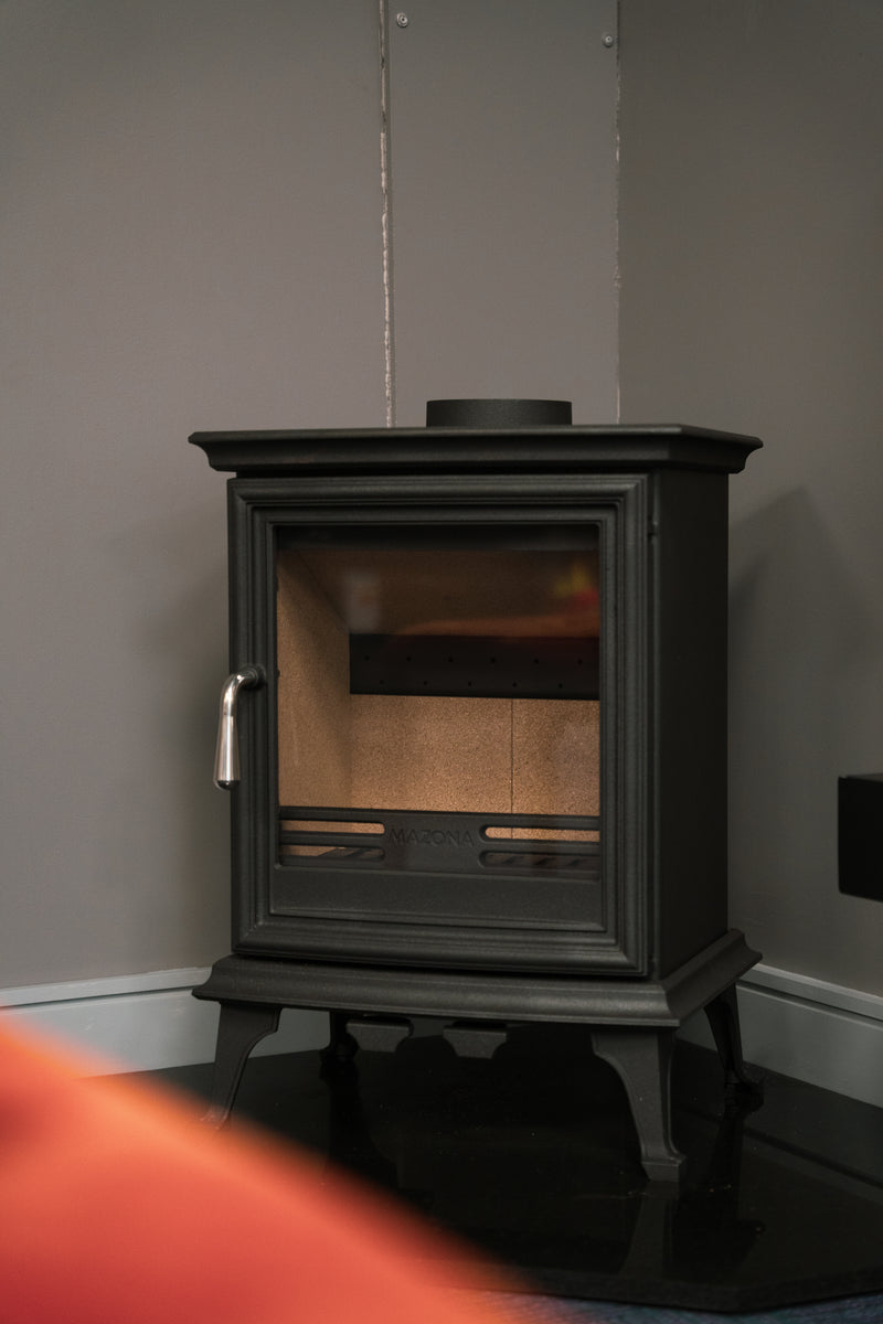 Mazona Bedford 5kW Stove, Multifuel, Woodburning, Freestanding, Eco Design Approved, Defra Approved