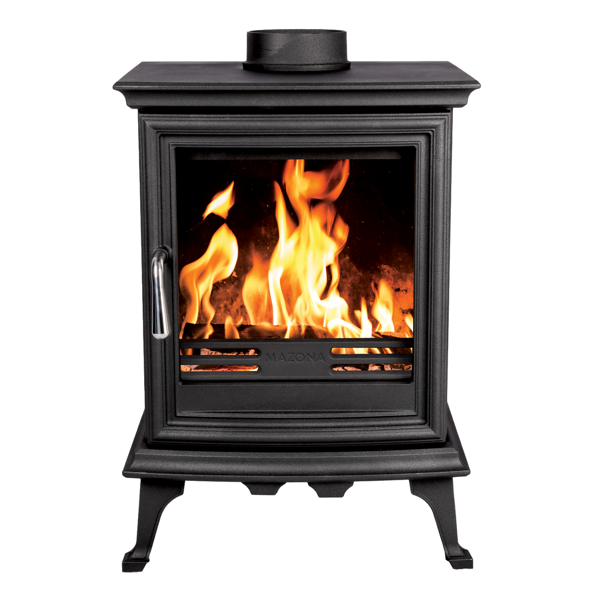 Mazona Bedford Eco 5kW Freestanding Wood Burning Multifuel Stove — GR8