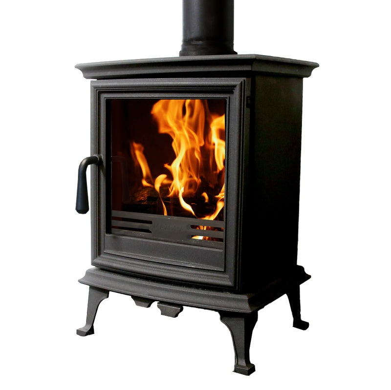 Mazona Bedford 5kW Stove, Multifuel, Woodburning, Freestanding, Eco Design Approved, Defra Approved