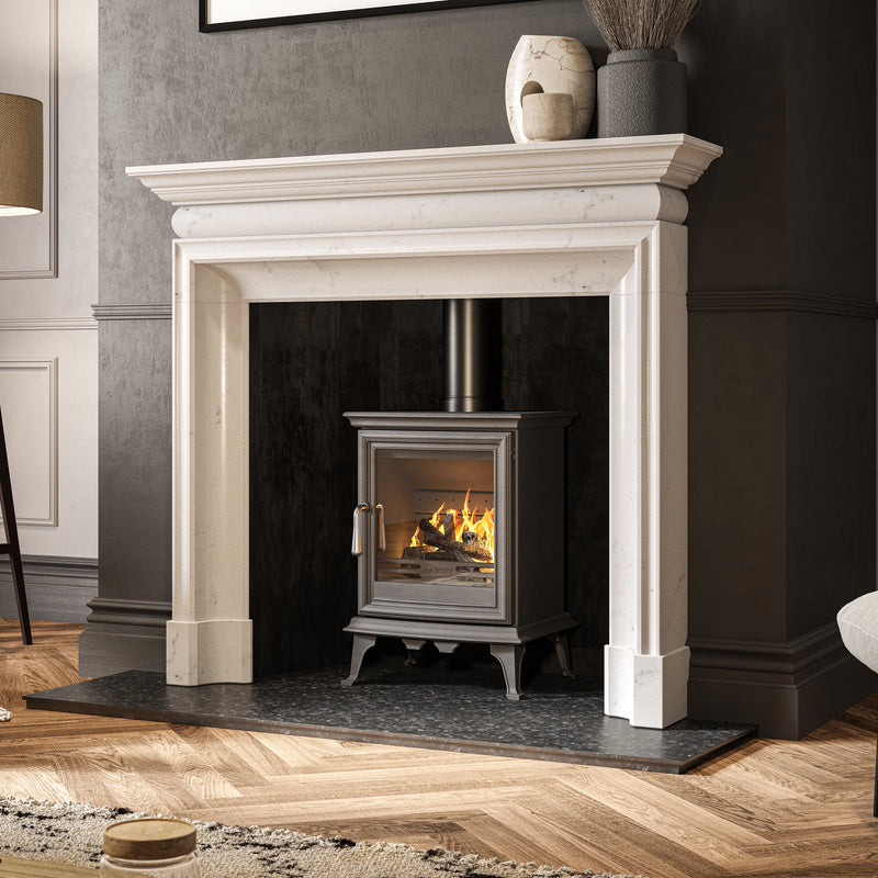Mazona Bedford 5kW Stove, Multifuel, Woodburning, Freestanding, Eco Design Approved, Defra Approved