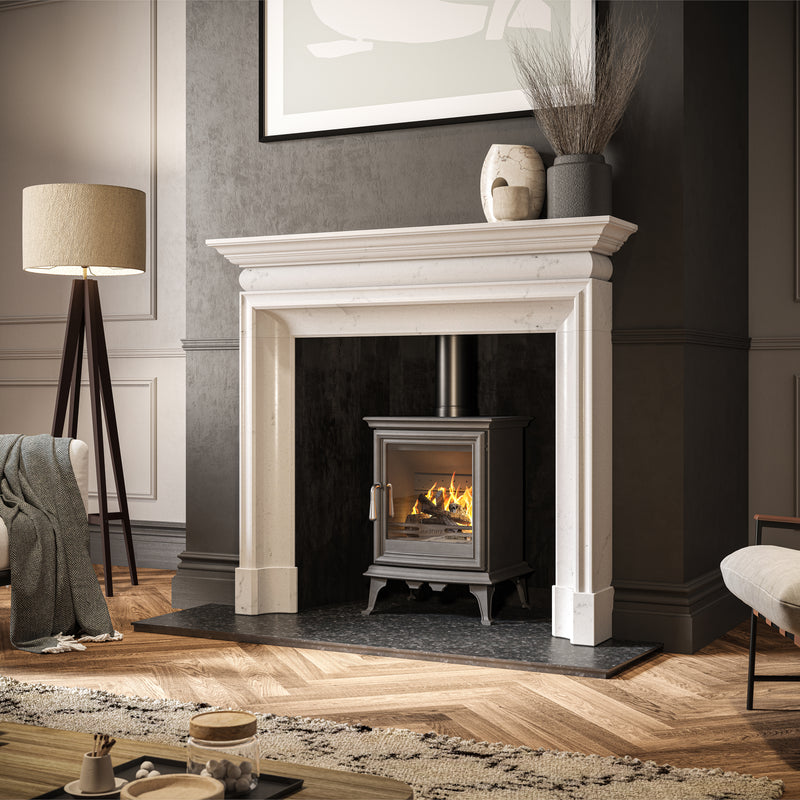 Mazona Bedford 5kW Stove, Multifuel, Woodburning, Freestanding, Eco Design Approved, Defra Approved