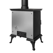 Back of Mazona Bedford Stove
