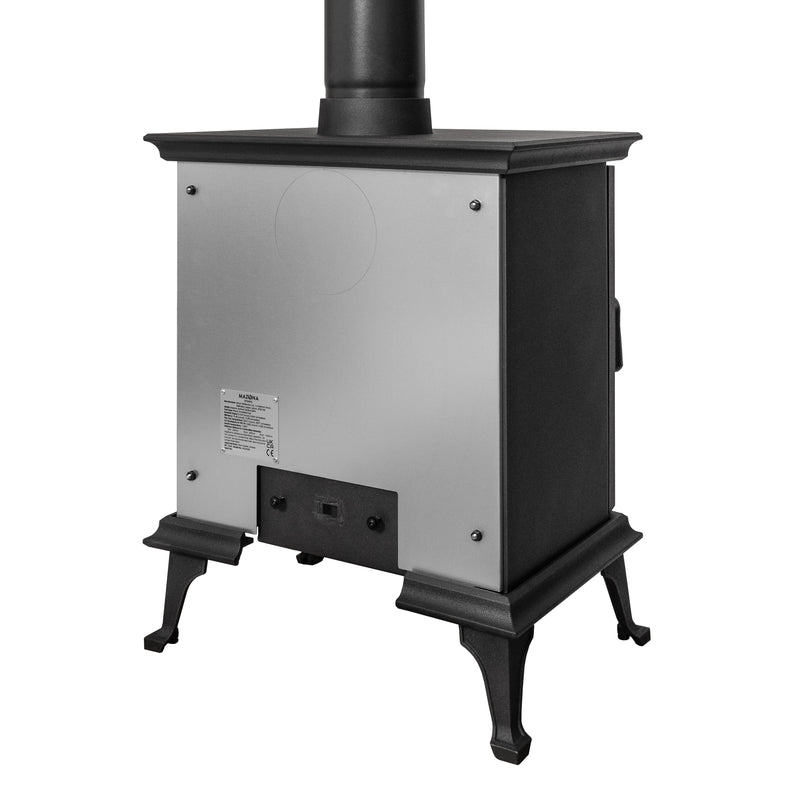 Back of Mazona Bedford Stove