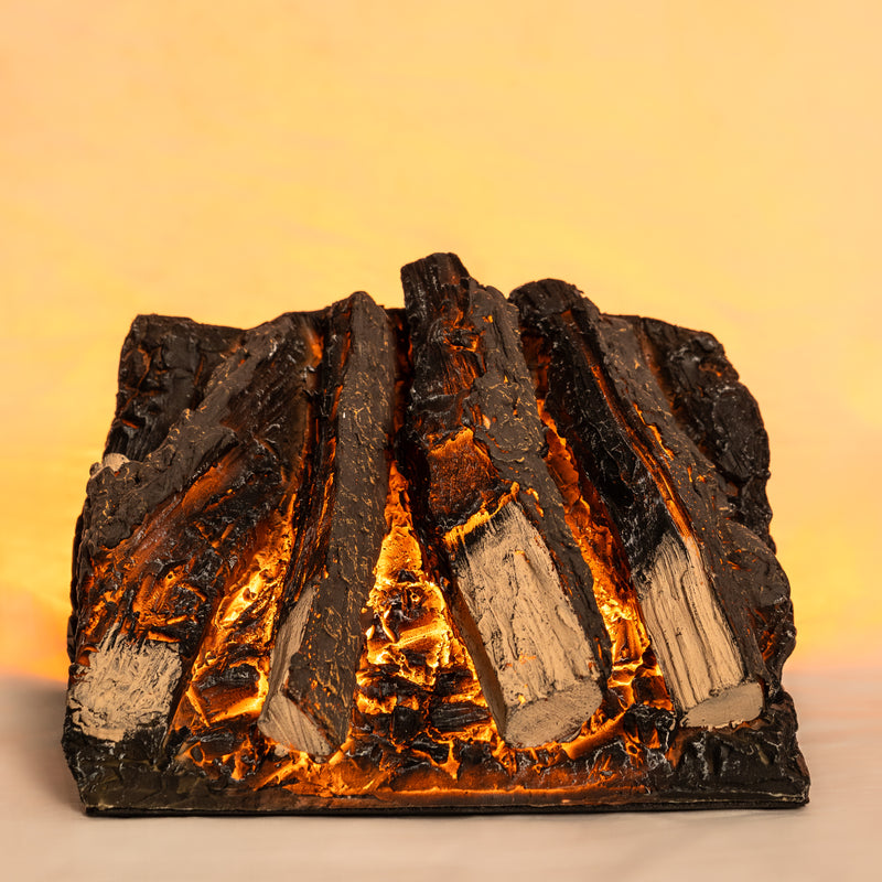 Ezee Glow Electric Battery Fire