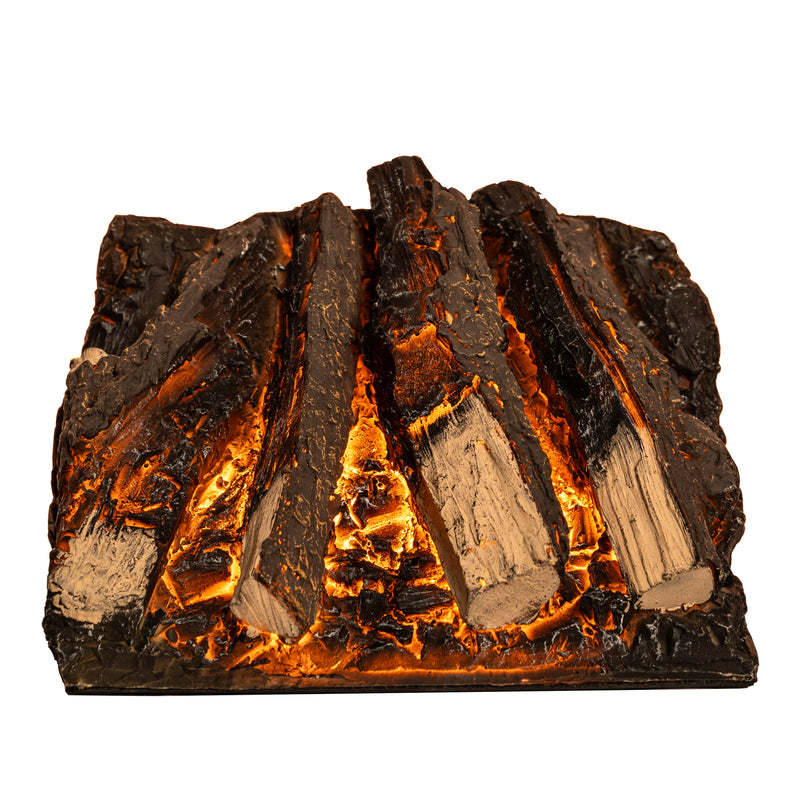 Ezee Glow Electric Battery Fire
