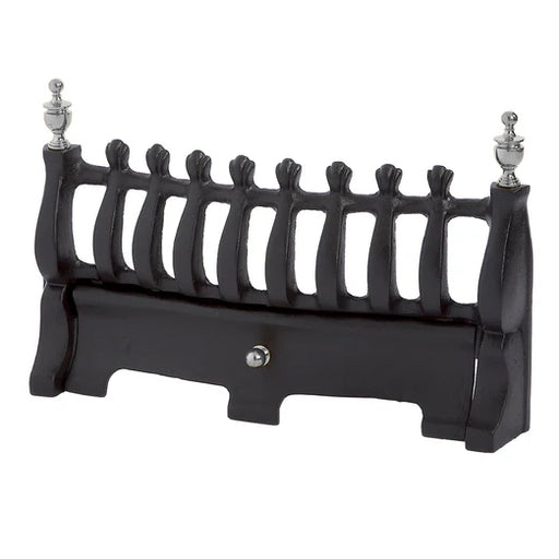Blenheim 16 Inch Black Fire Fret on white background