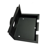 Direct Air Cover for multifuel stove on white background 