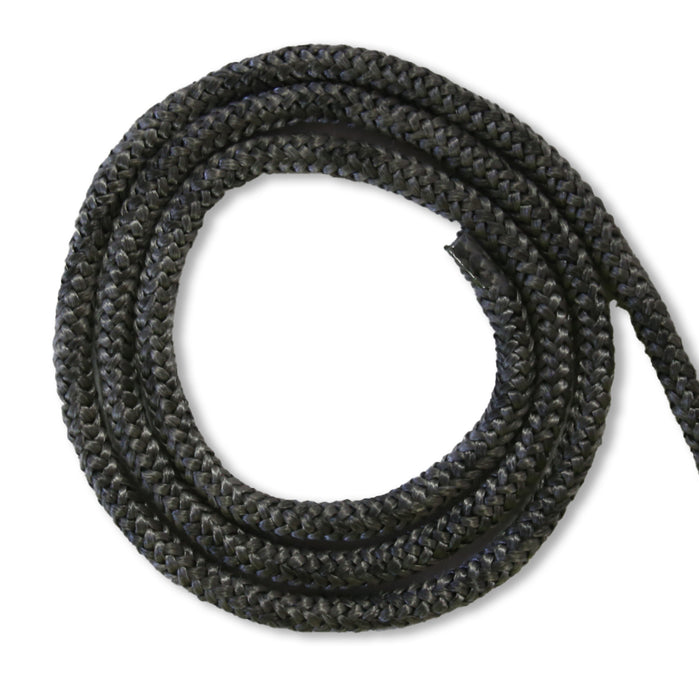 10mm Soft Bound Rope Black Per Metre