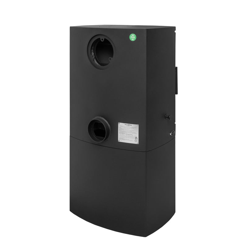 Mazona Eco Crewe 5kW Stove, Multifuel, Woodburning, Log Store, Freestanding, Eco Design Approved, Defra Approved