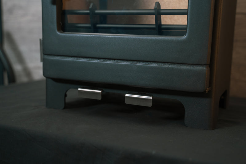 Mazona Ripley 4kW Multifuel Woodburning Stove, Freestanding, Eco Design Approved, Defra Approved