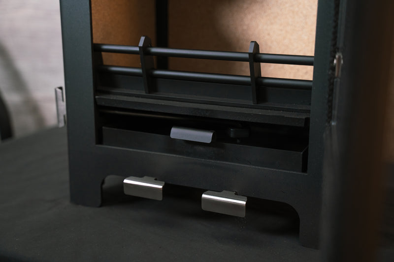 Mazona Ripley 4kW Multifuel Woodburning Stove, Freestanding, Eco Design Approved, Defra Approved