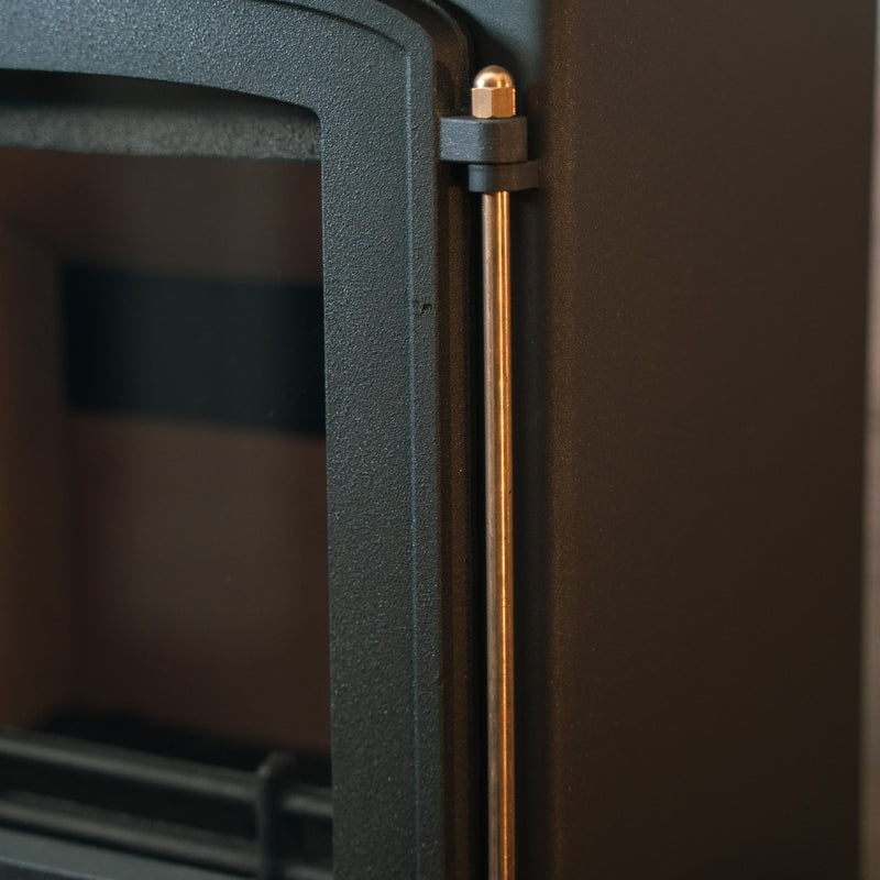 Mazona Warwick 5 kW Multifuel Woodburning Stove, Freestanding, Eco Design Approved, Defra Approved