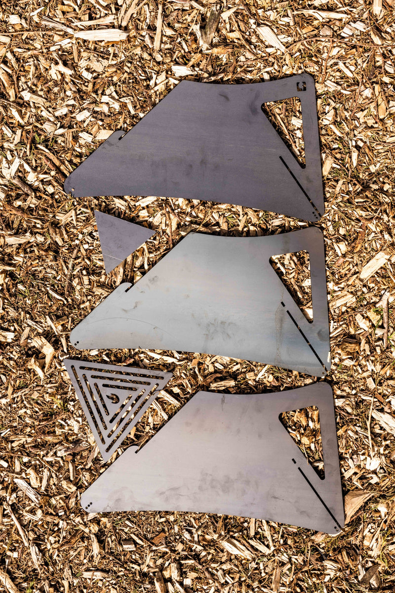 Arada Delta Fire Pit Small