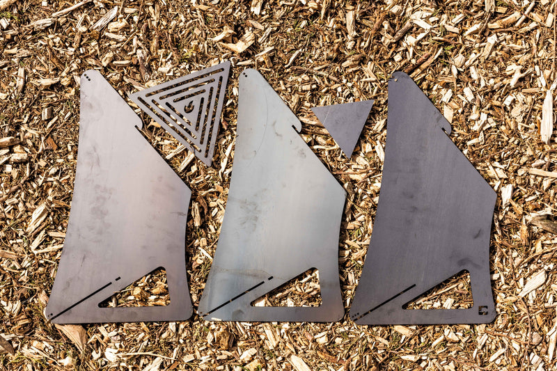 Arada Delta Fire Pit Small