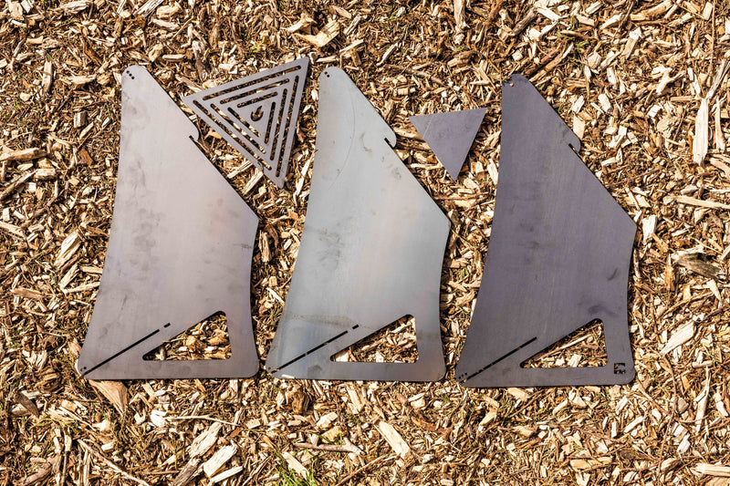 Arada Delta Fire Pit Small