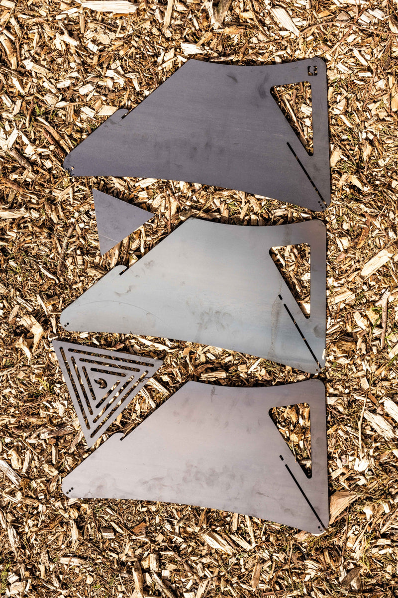 Arada Delta Fire Pit Small