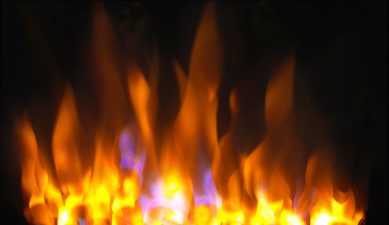 Dimplex Kingsley Deluxe 2kW Electric Inset Stove Brass, Optiflame