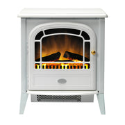 White Electric Freestanding Stove