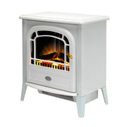 White Electric Freestanding Stove