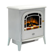 White Electric Freestanding Stove