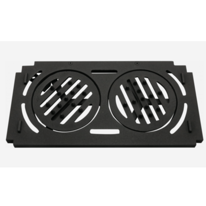 Dimplex Westcott 8 Grate Set for multifuel stove 
