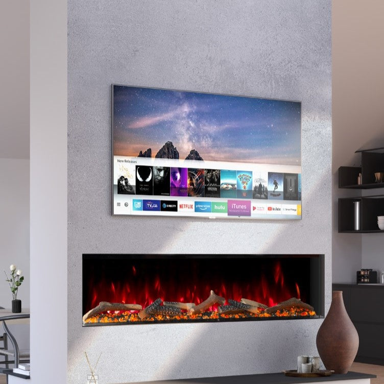 Ellere Media Wall 150 Built In Electric Fire