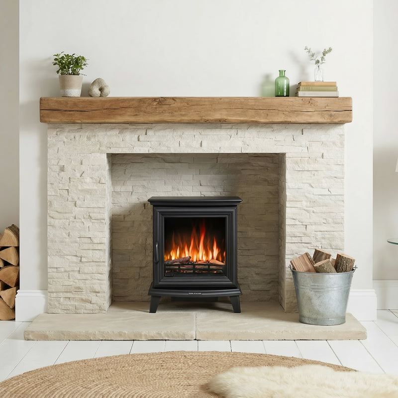 Ezee Glow E-Bedford Electric Freestanding Stove 1.9kW