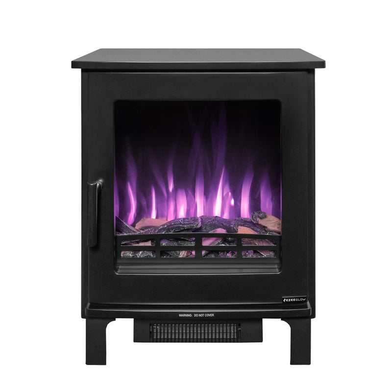 Ezee Glow Crescent Electric Freestanding Stove 1.9KW
