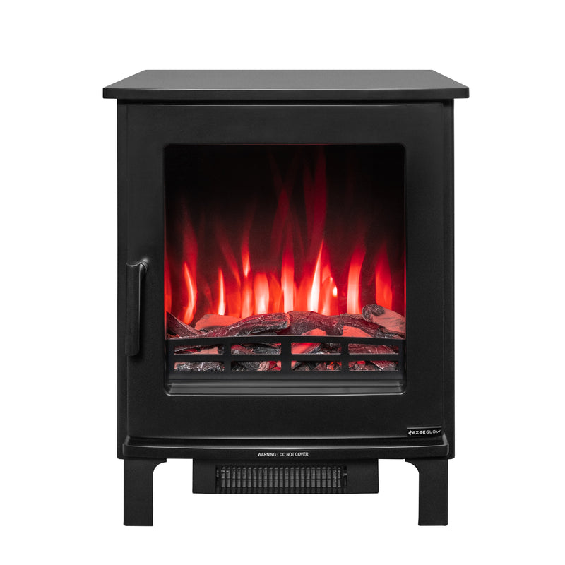 Ezee Glow Crescent Electric Freestanding Stove 1.9KW