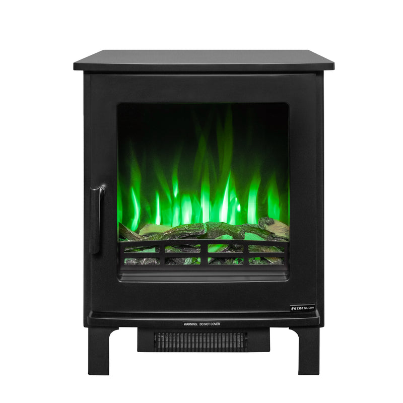Ezee Glow Crescent Electric Freestanding Stove 1.9KW