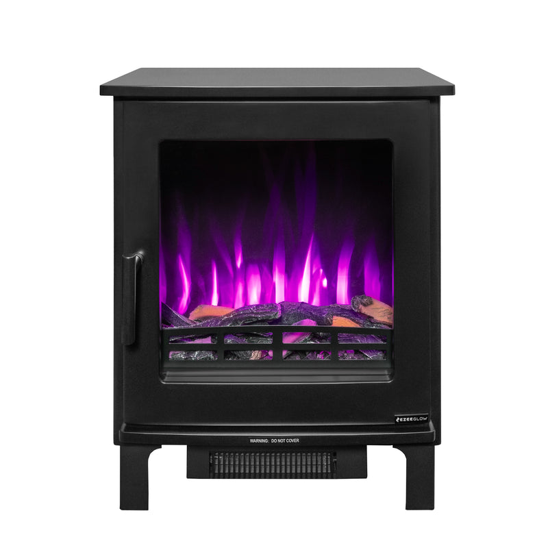 Ezee Glow Crescent Electric Freestanding Stove 1.9KW