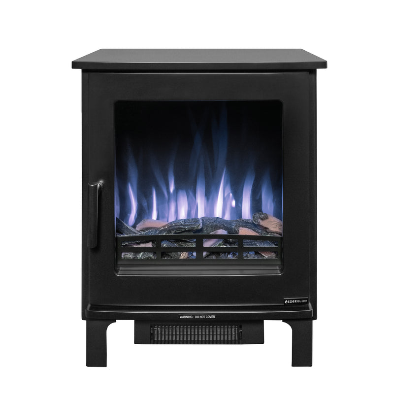 Ezee Glow Crescent Electric Freestanding Stove 1.9KW