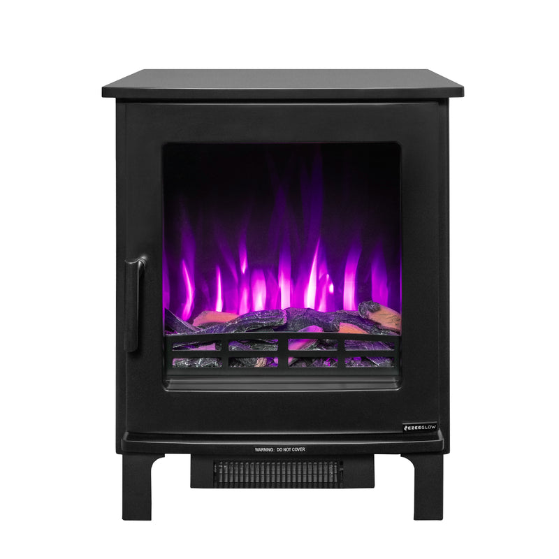 Ezee Glow Crescent Electric Freestanding Stove 1.9KW