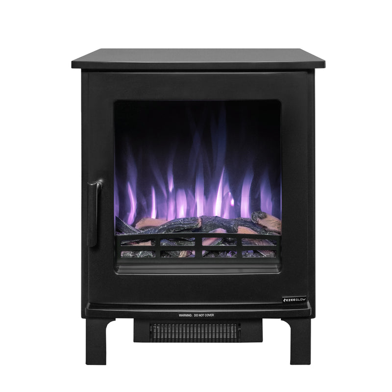 Ezee Glow Crescent Electric Freestanding Stove 1.9KW
