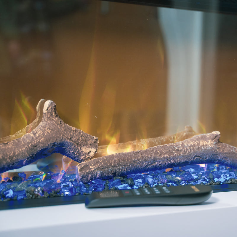 Ellere Media Wall 130 Built In Electric fire