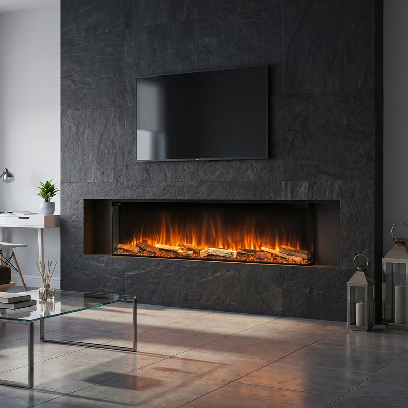 Ellere Media Wall 150 Built In Electric Fire