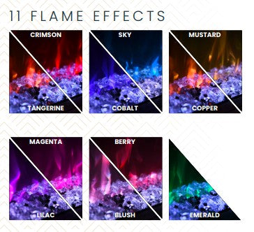 Ellere Media Wall 130 Built In Electric fire